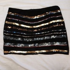 ROCK & REPUBLIC MINI SKIRT